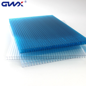 Panneau <span class=keywords><strong>solaire</strong></span> transparent en nid d'abeille multi-parois Feuilles creuses en <span class=keywords><strong>polycarbonate</strong></span> protégées contre les UV <span class=keywords><strong>pour</strong></span> serre extérieure Design moderne - Product Image 3