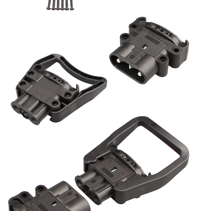 REMA Style SIN80A 150V Male female Set Charging connectors electric forklift power battery connector For Forklift connector
