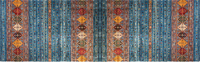 Luxurious Faux Cashmere Runner Rug - Ultra-Soft & Plush Hallway Carpet for Elegant Home Decor Soft Plush Non-Shedding