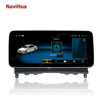 Autoradio Android Navihua pour Mercedes Classe C W204 2008-2010 NTG 4.0, écran de navigation GPS, Qualcomm Snapdragon Audio Automotive