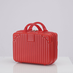 Mini Valigia Rigida per Cosmetici, Borsa da Viaggio Portatile per Trucchi, Contenitore per Makeup 14 Pollici - Product Image 5