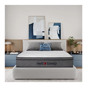 <span class=keywords><strong>Matelas</strong></span> économique à ressorts en forme de compresse taille Queen Euro Top - Product Image 1