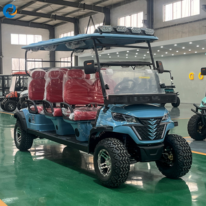 Voiture électrique tout-terrain 4+2 places 72V pour la chasse et le tourisme, chariots de golf - Product Image 4