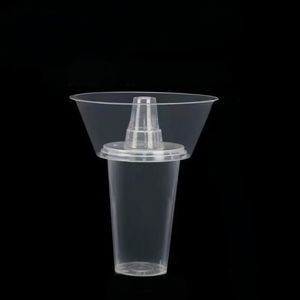 Contenedores al por mayor para llevar: recipientes para hot pot, pollo frito, aperitivos, tazas para té con leche, bandejas para ensalada de frutas y palomitas de maíz. - Product Image 1