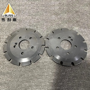 Pinza de freno de 6 pistones modificada <span class=keywords><strong>BLISS</strong></span>, Perno flotante completo doble, discos automotrices, pinzas, tapas centrales, pinza de freno, pintura en aerosol - Product Image 2