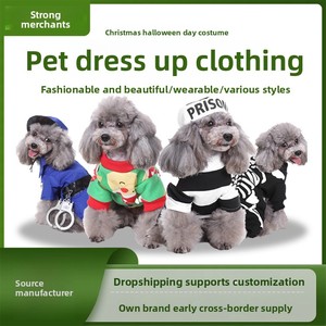 Offerta Speciale: Abbigliamento per Animali Domestici di Alta Qualità per Halloween, in Poliestere, Caldo e Antivento, Coordinato per Famiglia, Decorazione per Eventi all'Aperto - Product Image 3