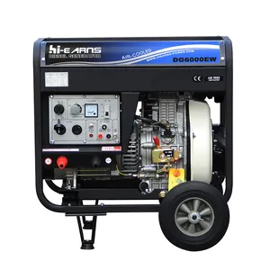 Zware 180-220 Amp Ac Dc Lasmachine Lasser Generator Diesel Voor Verkoop