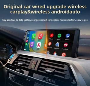 Adaptador Inalámbrico para Auto Android Auto 2 en 1 con CarPlay BT 5.4, Cable de Extensión, Plug and Play, Caja Inteligente CarPlay - Product Image 2