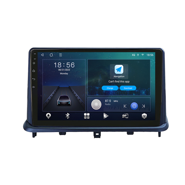 Factory Price 2 Din Android 13 Car Radio for Changan Alsvin V7 2015~2017 Autoradio Multimedia Player Head Unit Carplay GPS Navi