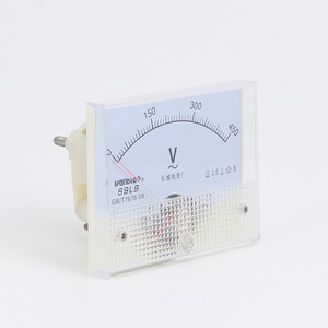 Voltímetro de Puntero Wanbio 69L9 450V CA Monofásico 80x64mm ABS Duradero - Product Image 2