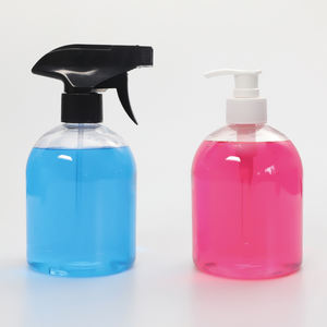 세척제 및 에센셜 오일 용 플라스틱 스프레이 병 알코올성 식물 및 헤어 케어 병 - Product Image 3