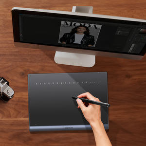 Tableta de Dibujo Gráfica DigiDraw Turing Smart M TW610, Tableta de Arte Digital para PC y Teléfono, BT 5.0, USB-C - Product Image 1