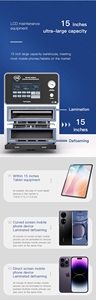 TBK-208C 2 in 1 <span class=keywords><strong>schermo</strong></span> LCD sottovuoto laminazione e macchina antischiuma per iPad iPhone <span class=keywords><strong>Samsung</strong></span> Max 15 pollici LCD <span class=keywords><strong>riparazione</strong></span> dello <span class=keywords><strong>schermo</strong></span> - Product Image 4