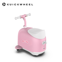 Trottinette Électrique C8 en Plastique pour Enfants avec Lumières et Siège Inclus pour Jeunes Conducteurs - Offre Spéciale