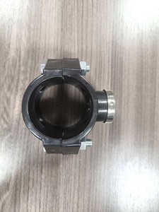 Collier de serrage robuste en polypropylène 50*1/2 po avec renfort en acier inoxydable, résistant aux produits chimiques et à haute pression pour la <span class=keywords><strong>plomberie</strong></span> - Product Image 2