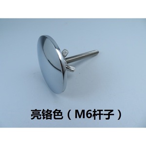 Kitchen Sink Hole Cover Black 50mm Stainless Steel <b>Deck</b> Mounted Easy To Clean Matte Finish - Product Image 2