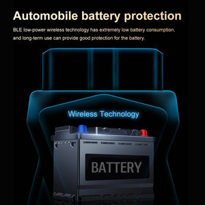 Vente flash, <span class=keywords><strong>prix</strong></span> bas, analyseur de moteur sans fil DA100 <span class=keywords><strong>en</strong></span> anglais, OBD2, pour scanner 5.4, écran LCD, alimentation 12V, Android - Product Image 3