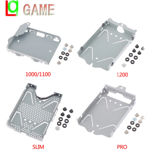 Soporte de montaje de disco duro HDD Caddy para <span class=keywords><strong>PS4</strong></span> 1000/1100/1200 Slim PRO, accesorios de consola, soporte de soporte HDD con tornillos - Product Image 2