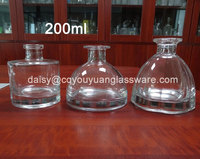 Diffuseur d'arômes unique en verre en forme de demi-sphère, 200 ml