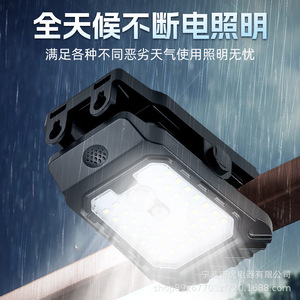 Solar Clip On <b>Led</b> Wall <b>Light</b> 20 Degree Beam Angle Outdoor Garden Patio Camping <b>Sensor</b> <b>Light</b> - Product Image 4