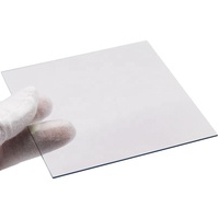 Verre ITO conducteur transparent de haute qualité, résistant à la chaleur, de taille personnalisée, pour laboratoire