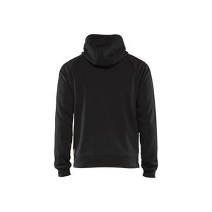 BLAKLADER-Pull hybride 346325269998M Noir/Gris foncé-EAN 7330509713471 WORK HOODIES - Product Image 2