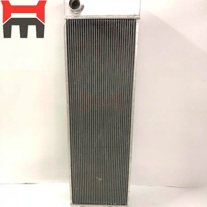 Pièces d'excavateur ZAX240-3, réservoir d'eau de refroidissement du radiateur 4650355 - Product Image 2