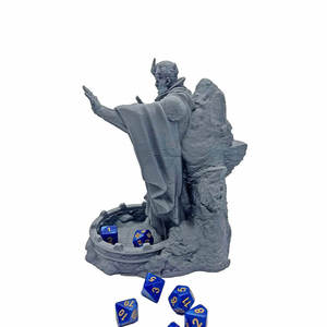 Vente en gros de tour à dés en forme de tête de <span class=keywords><strong>dragon</strong></span> et de château, imprimé en 3D - Product Image 6