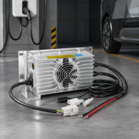 Chargeur intelligent étanche 12V pour batteries au plomb 13.6V 30A, idéal pour batteries auxiliaires de bateaux et VR, approvisionnement OEM, export en gros