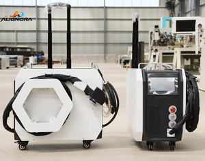 100W 200W 300W 500 Watt Pulsed Fiber Laser Cleaning Machine Laser Pulse Cleaning Machine - Product Image 2