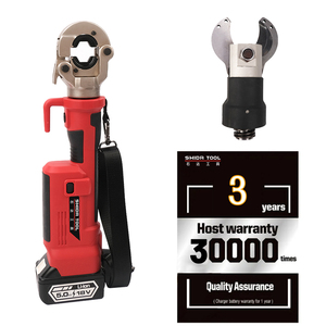 <span class=keywords><strong>Shida</strong></span> เครื่องมือไฮดรอลิก32C/300 MINI ทำงานด้วยแบตเตอรี่ฟังก์ชั่นสองในหนึ่งเดียวสำหรับการจีบและตัดสายไฟฟ้า - Product Image 6