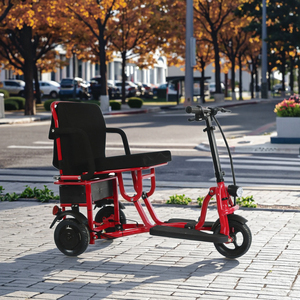 Scooter électrique à batterie au lithium Zappy 300W 36V mobilité à 3 roues pour personnes âgées <span class=keywords><strong>Type</strong></span> intelligent électronique - Product Image 4