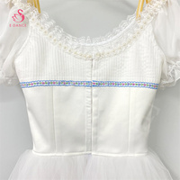 R0151 Giselle Ballet Long Tutu Coppelia Costume de performance de ballet provenant de fabriques professionnelles