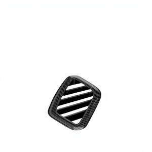 สำหรับเมอร์เซเดส-เบนซ์แผงช่องระบายอากาศสแตนเลสสีเงินชุด 2 ชิ้นสำหรับ GLA CLA A-Class 2013-2019 - Product Image 4