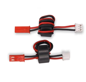 Cable de alimentación 24AWG 1007 con núcleo de ferrita antiinterferencias, conector JST SYP para supresión de EMI, para FPV y robótica - Product Image 3