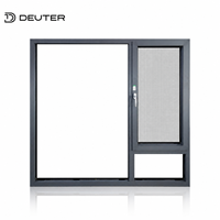 Ventanas Abatibles y Oscilobatientes de Aluminio Insonorizadas de 40dB, Sellado Multicapa, Aislamiento Térmico, Ahorro de Energía para Apartamentos Urbanos Modernos