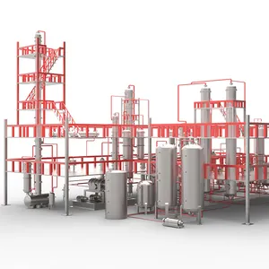 Petit équipement de traitement de machine de production de biodiesel à vendre