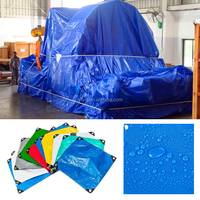 Bâche en PE tissée multi-usages, imperméable, ignifuge, résistante aux UV, pour voiture, sac, toiture et protection