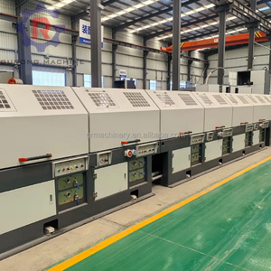 Machine à tréfiler <span class=keywords><strong>le</strong></span> fil d'acier au carbone à grande vitesse, prix d'usine, conception en ligne droite - Product Image 1