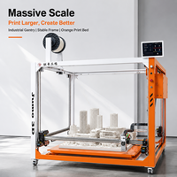 Imprimante 3D grand format industrielle JUMO PRO 3D à buse unique, haut débit, pour maquettes architecturales