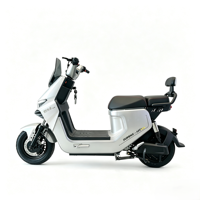 Scooter électrique à deux roues de 2000 W, scooter électrique haute puissance pour adultes, vitesse rapide, longue portée, pour les trajets quotidiens, avec freins à disque, capacité de charge de 200 kg