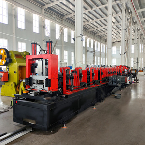 Máquina Automática de Conformado de Rollos de Perfiles CZ Intercambiables de Calidad, Máquina para Fabricar Canales C, Máquina de Conformado de Rollos de Perfiles C <span class=keywords><strong>Z</strong></span> - Product Image 4