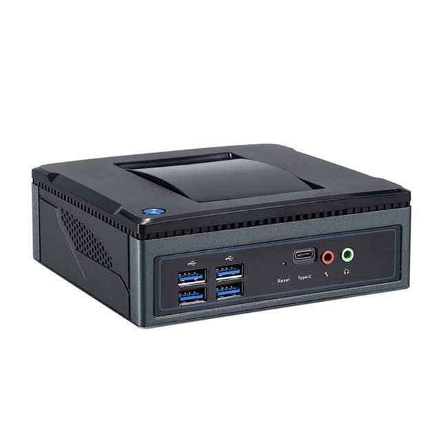 Sharevdi OEM Dual Core DDR3 In-tel Core I3 I5 I7 PC 6*USB 2*HD-MI VGA Support Triple Display Window11 Linux Fan Mini PC