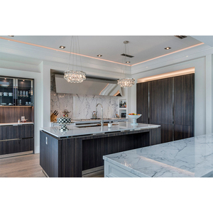 Modern melamina counter <span class=keywords><strong>top</strong></span> HPL PVC mobili da <span class=keywords><strong>cucina</strong></span> unità prodotti da <span class=keywords><strong>cucina</strong></span> di lusso - Product Image 6