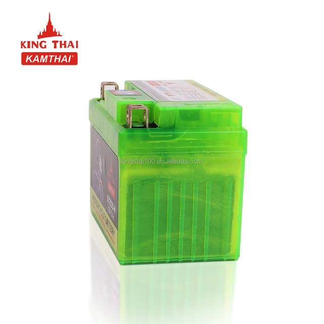 KAMTHAI GTZ5S-H Electric Motorcycle Battery Lithium 12V Motorcycles Batteries for Honda cd 70 Motorcycle Battery GTZ5S