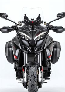 Visera de Motocicleta Teco Ducat Multistrad V4 2021-2025, Nueva, Personalizada, de Policarbonato, Antirrayaduras, Doble Burbuja, Garantía de 10 Años - Product Image 4