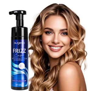 Mousse coiffante en gros pour cheveux bouclés, sans rinçage, définissant et améliorant les boucles - Product Image 1