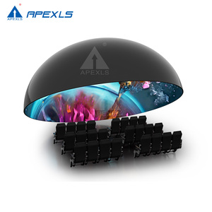 <strong>Flying</strong> Theater Dome Cinema LED Display <strong>Screen</strong> 4D Virtual Reality Theater Immersive Dome Experience for Adventure Parks - Product Image 1