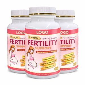 Pílulas de Fertilidade em Goma: Suplemento de Ácido Fólico, Isoflavonas, Lecitina e Colina para Mulheres - Product Image 1