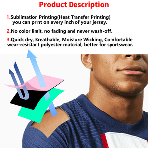 Divisa da Calcio Personalizzata EXON in Poliestere con Sublimazione Completa, Ricamo e Logo in Silicone per Squadre di Calcio - Product Image 3